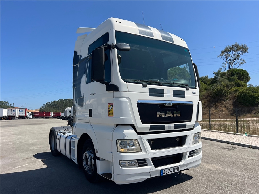 MAN TGX 18.480 - Cabeza tractora: foto 3 MAN TGX 18.480 - Cabeza tractora: foto 3