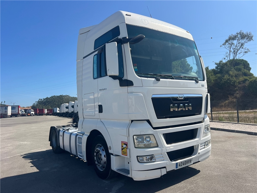 MAN TGX 18.480 - Cabeza tractora: foto 3 MAN TGX 18.480 - Cabeza tractora: foto 3