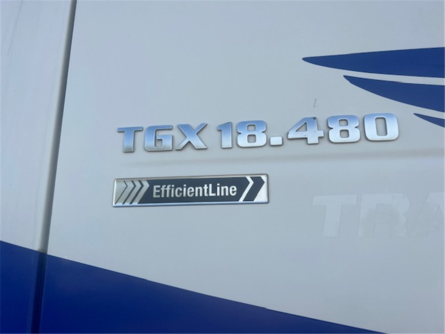 Cabeza tractora MAN TGX 18.480 / RETARDE: foto 12