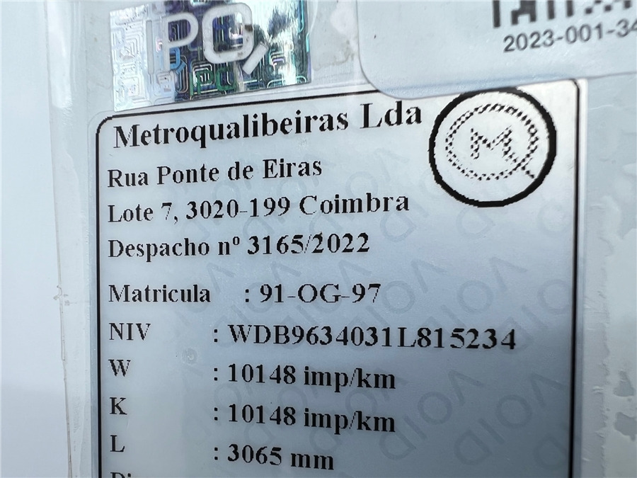 Cabeza tractora MERCEDES-BENZ ACTROS 1845 LS: foto 17
