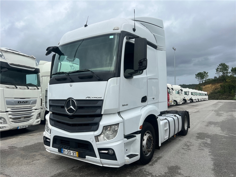 MERCEDES-BENZ ACTROS 1845 LS - Cabeza tractora: foto 2 MERCEDES-BENZ ACTROS 1845 LS - Cabeza tractora: foto 2