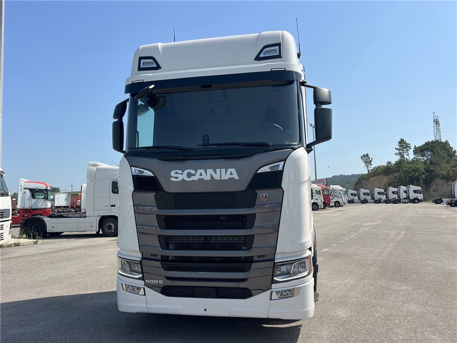 Scania S500 Retarder/airparlkoll - Cabeza tractora: foto 3 Scania S500 Retarder/airparlkoll - Cabeza tractora: foto 3