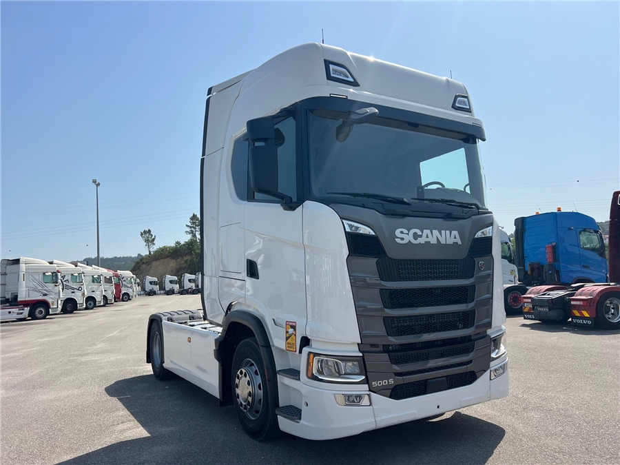 Scania S500 Retarder/airparlkoll - Cabeza tractora: foto 4 Scania S500 Retarder/airparlkoll - Cabeza tractora: foto 4