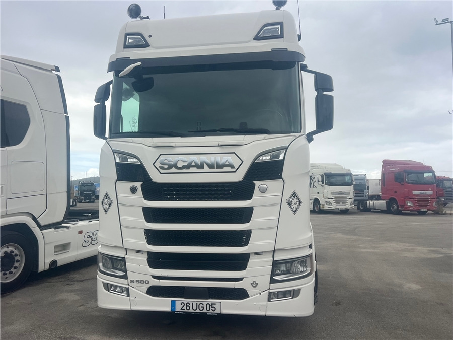 Scania S580 - Cabeza tractora: foto 2 Scania S580 - Cabeza tractora: foto 2