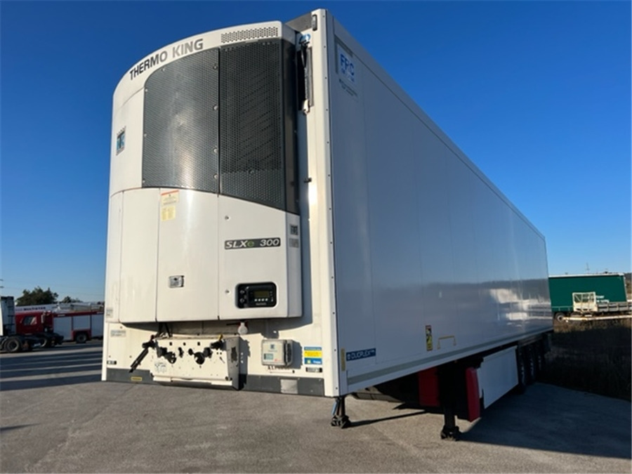 KRONE - Semirremolque frigorífico: foto 2 KRONE - Semirremolque frigorífico: foto 2