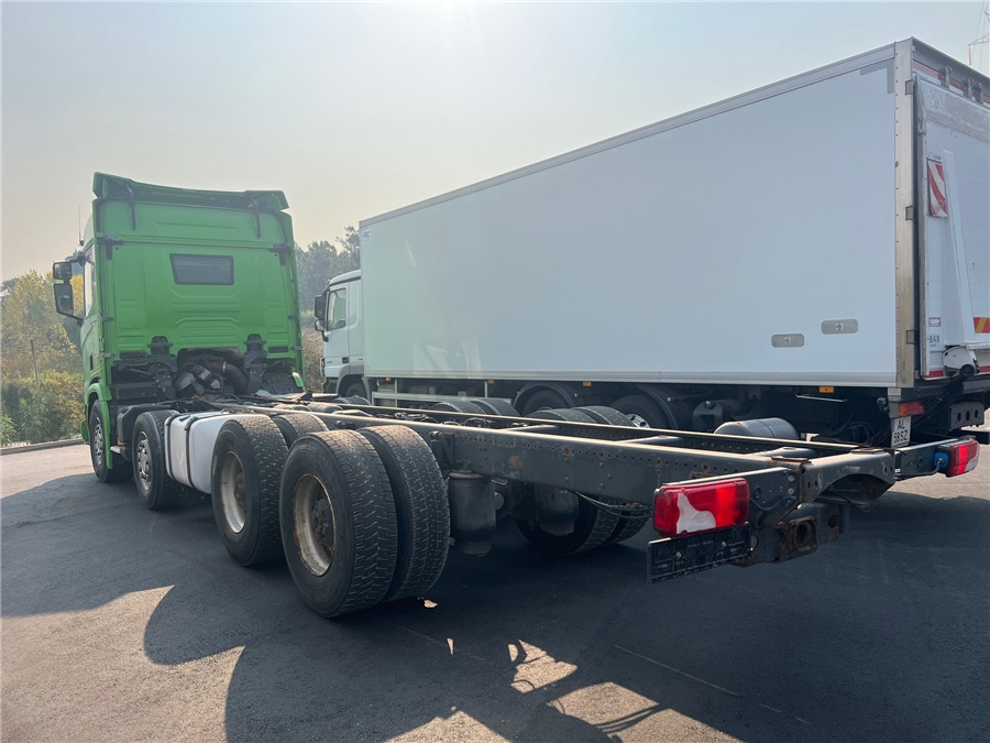 Scania R650 - Camión chasis: foto 3 Scania R650 - Camión chasis: foto 3