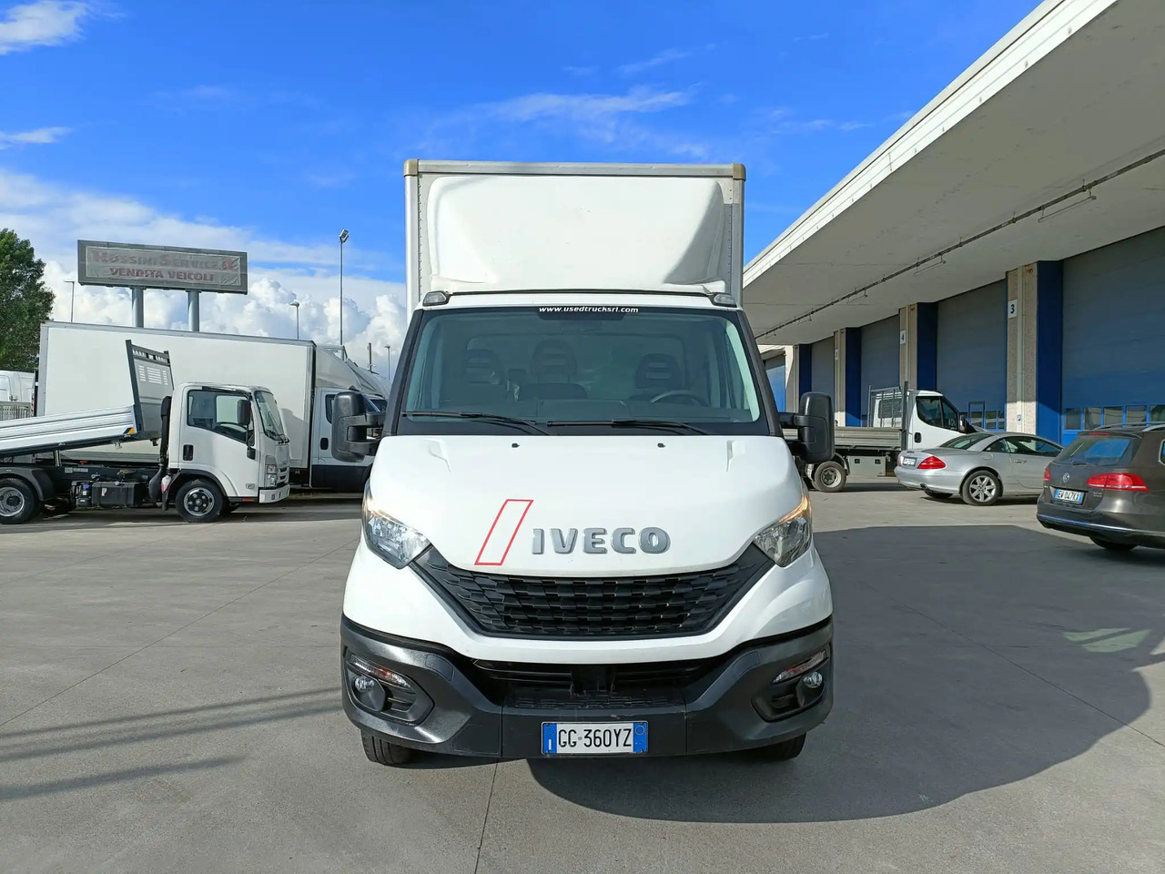 IVECO DAILY 35C14 - Furgoneta: foto 1 IVECO DAILY 35C14 - Furgoneta: foto 1