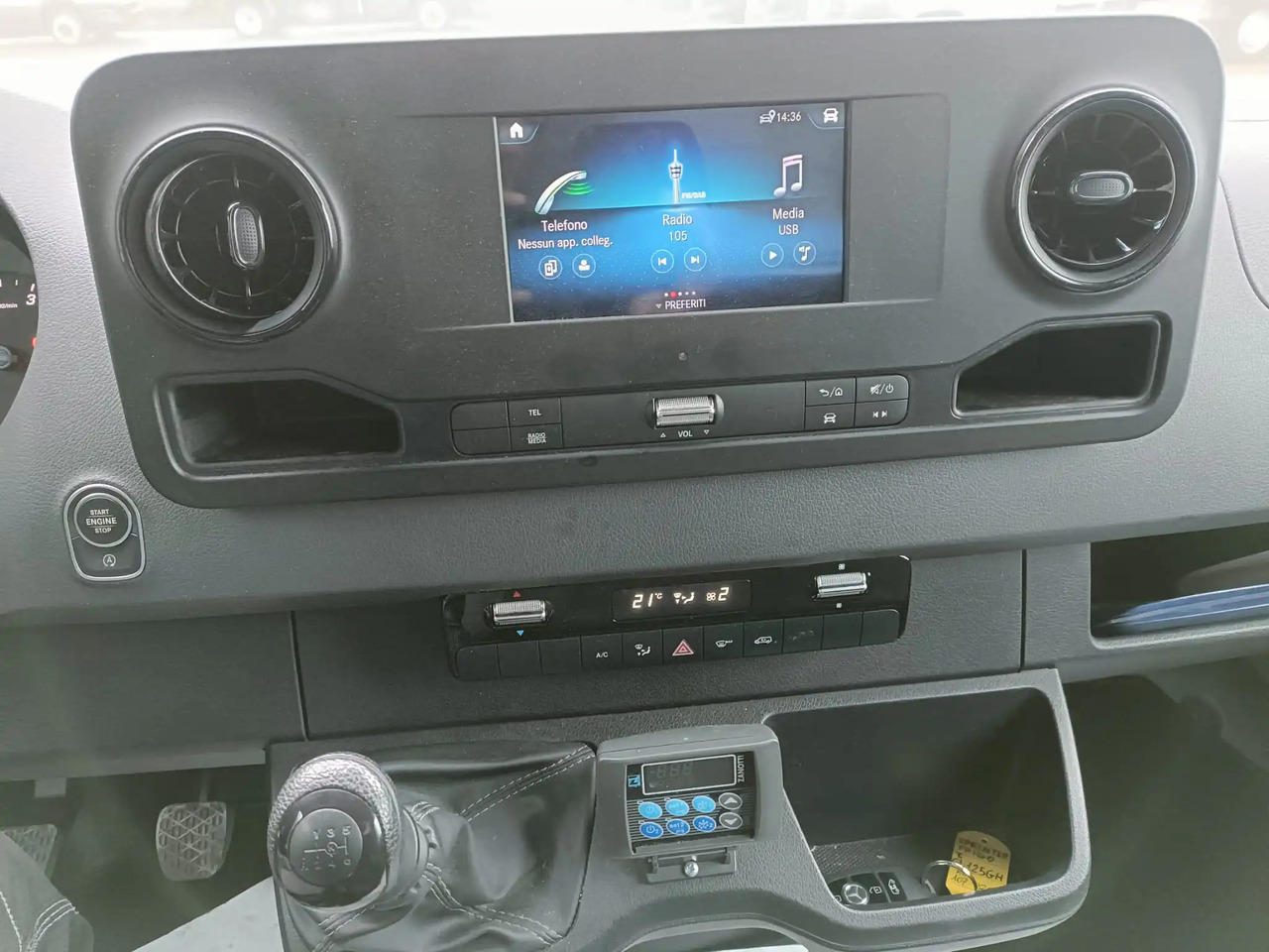 Furgoneta frigorifica MERCEDES BENZ SPRINTER 415 150 CV: foto 16