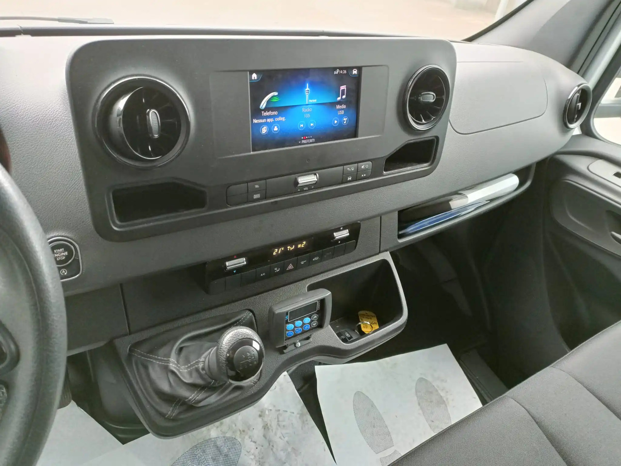 Furgoneta frigorifica MERCEDES BENZ SPRINTER 415 150 CV: foto 15