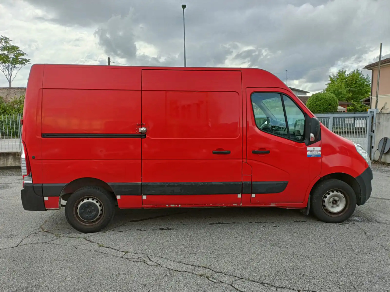 OPEL MOVANO FURGONE STANDARD - Furgón: foto 2 OPEL MOVANO FURGONE STANDARD - Furgón: foto 2