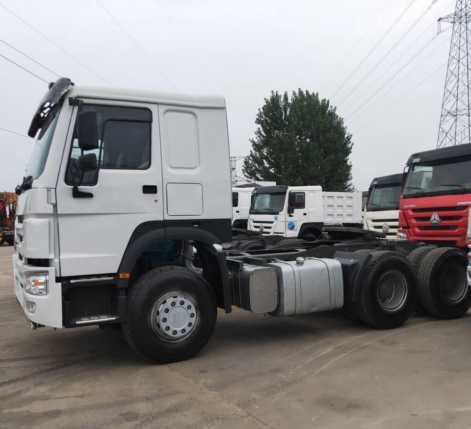 Howo 371 - Cabeza tractora: foto 2 Howo 371 - Cabeza tractora: foto 2