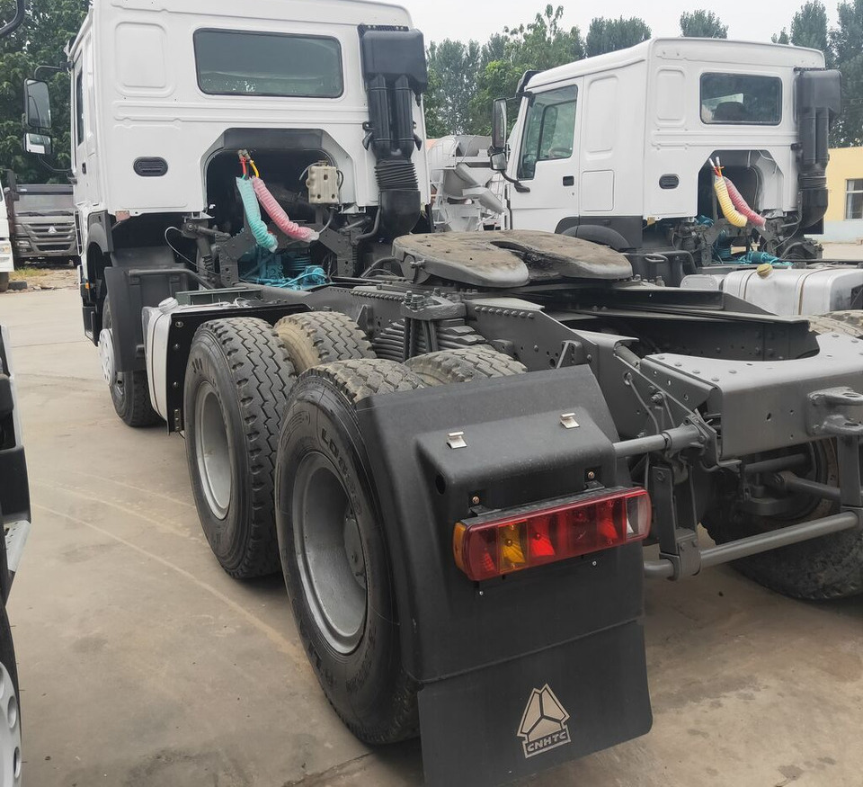 Howo 371 - Cabeza tractora: foto 1 Howo 371 - Cabeza tractora: foto 1