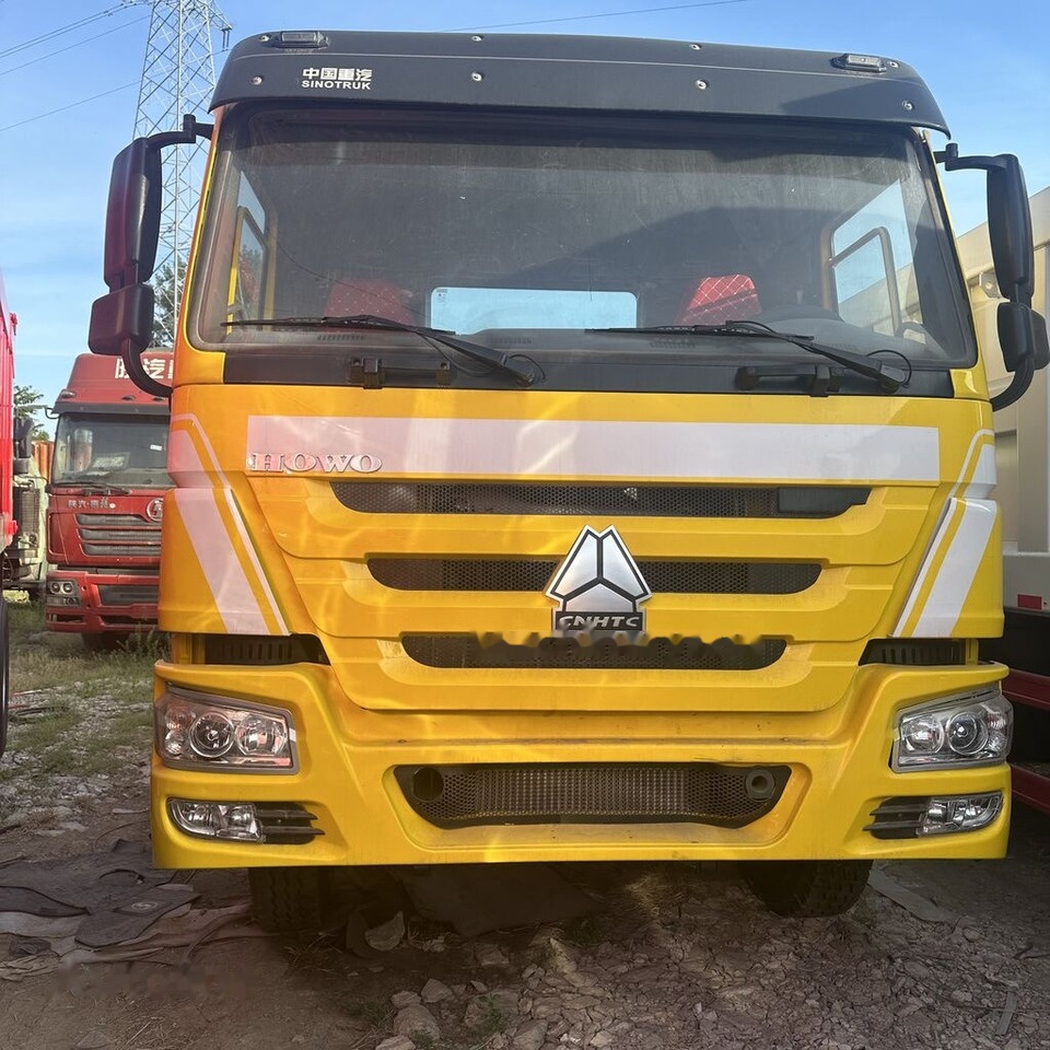 Howo 371 - Cabeza tractora: foto 2 Howo 371 - Cabeza tractora: foto 2