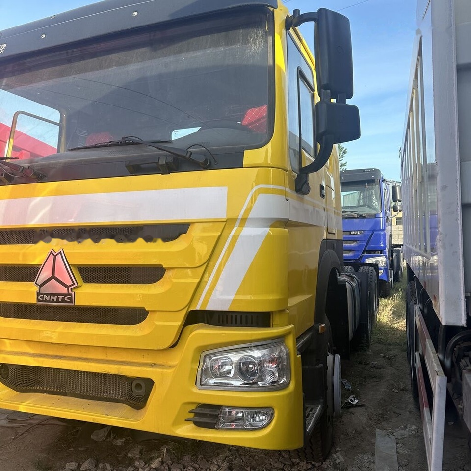 Howo 371 - Cabeza tractora: foto 1 Howo 371 - Cabeza tractora: foto 1