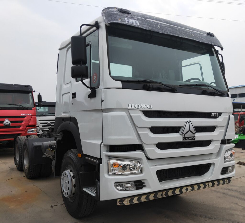 Howo 371 - Cabeza tractora: foto 3 Howo 371 - Cabeza tractora: foto 3