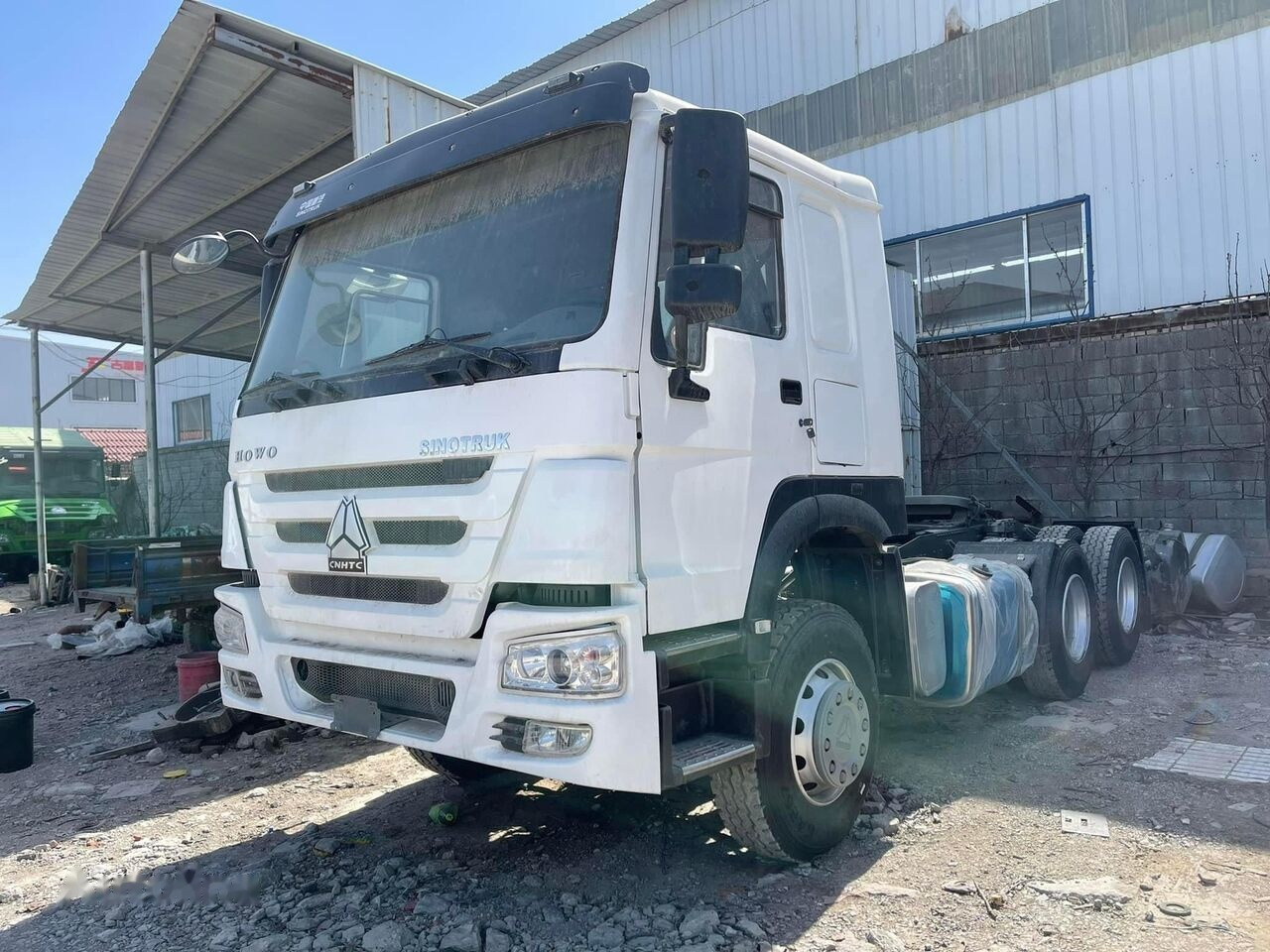 Howo Used 371 6X4 - Cabeza tractora: foto 3 Howo Used 371 6X4 - Cabeza tractora: foto 3