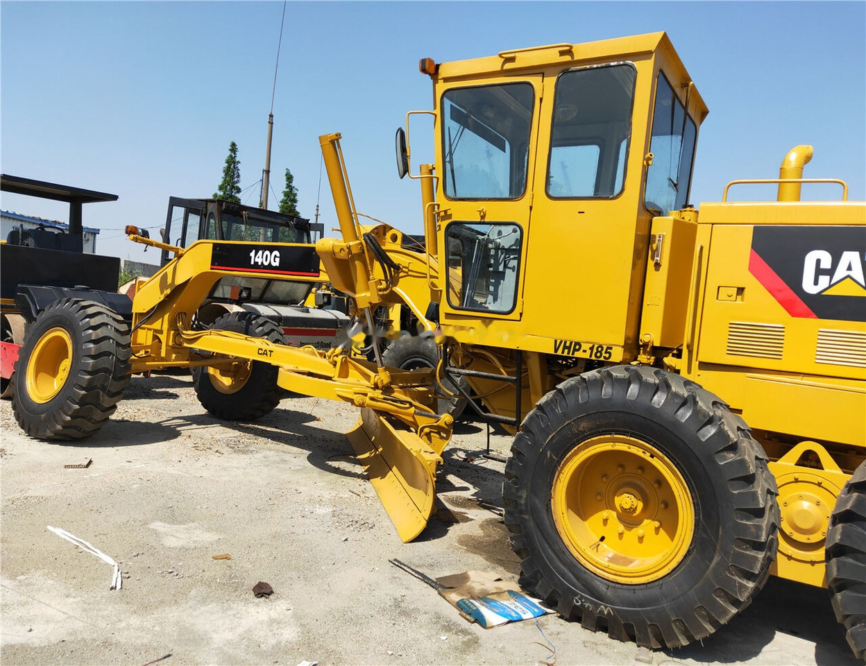 Caterpillar 140G - Grader: foto 3 Caterpillar 140G - Grader: foto 3