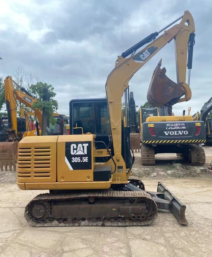 Caterpillar 305.5E - Miniexcavadora: foto 5 Caterpillar 305.5E - Miniexcavadora: foto 5