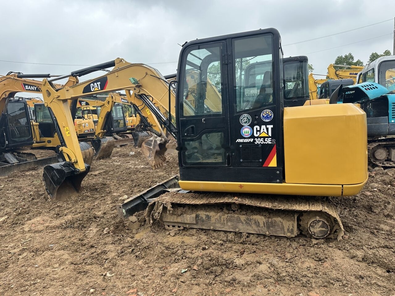 Caterpillar 305.5E - Miniexcavadora: foto 2 Caterpillar 305.5E - Miniexcavadora: foto 2