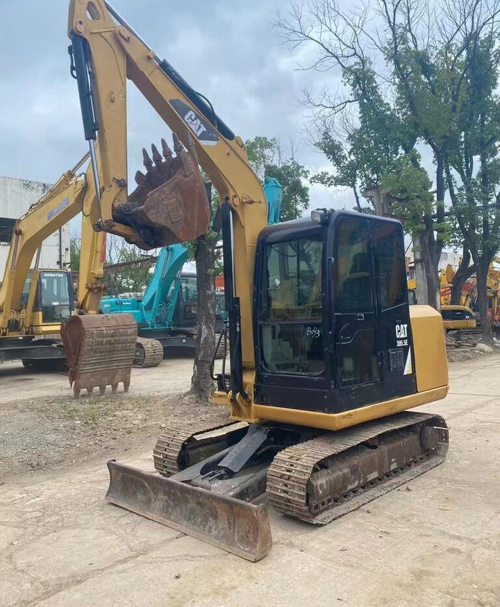 Caterpillar 305.5E - Miniexcavadora: foto 4 Caterpillar 305.5E - Miniexcavadora: foto 4