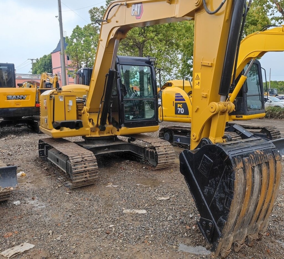 Caterpillar 307E - Miniexcavadora: foto 4 Caterpillar 307E - Miniexcavadora: foto 4