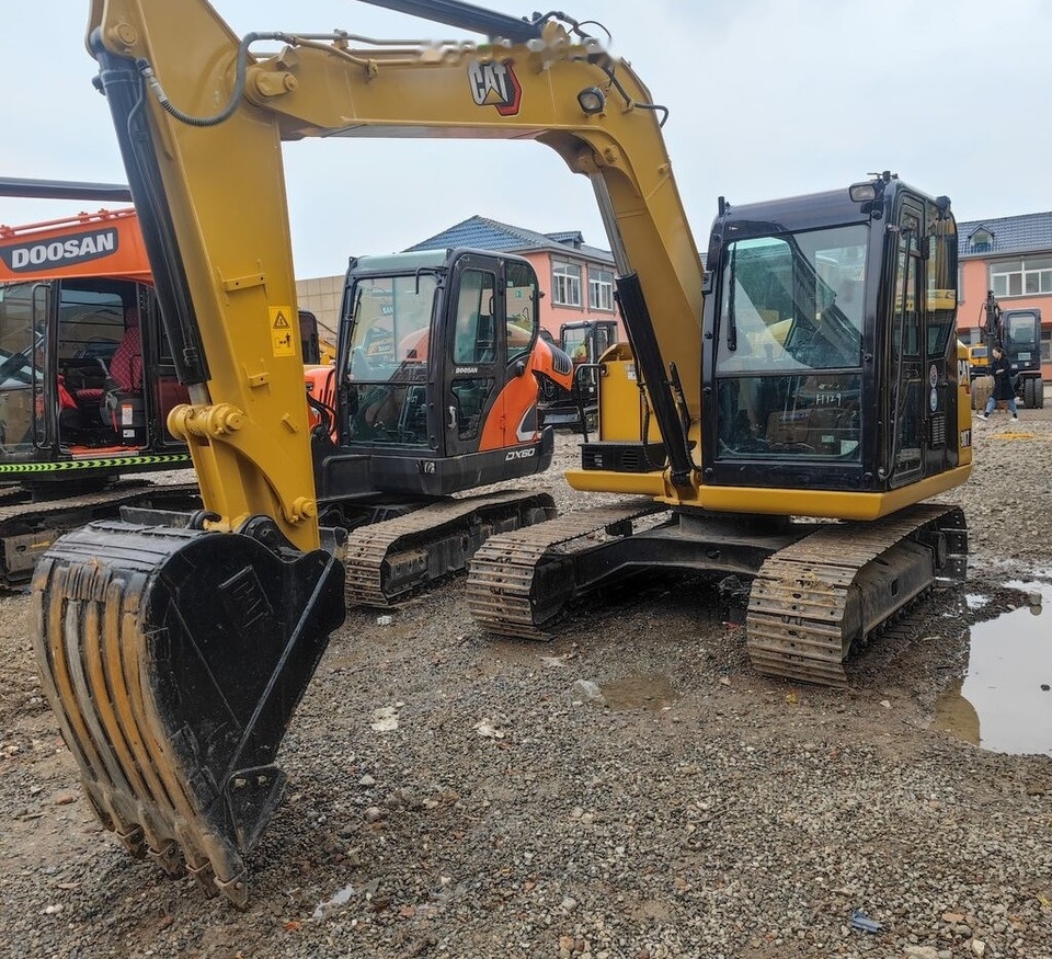 Caterpillar 307E - Miniexcavadora: foto 1 Caterpillar 307E - Miniexcavadora: foto 1