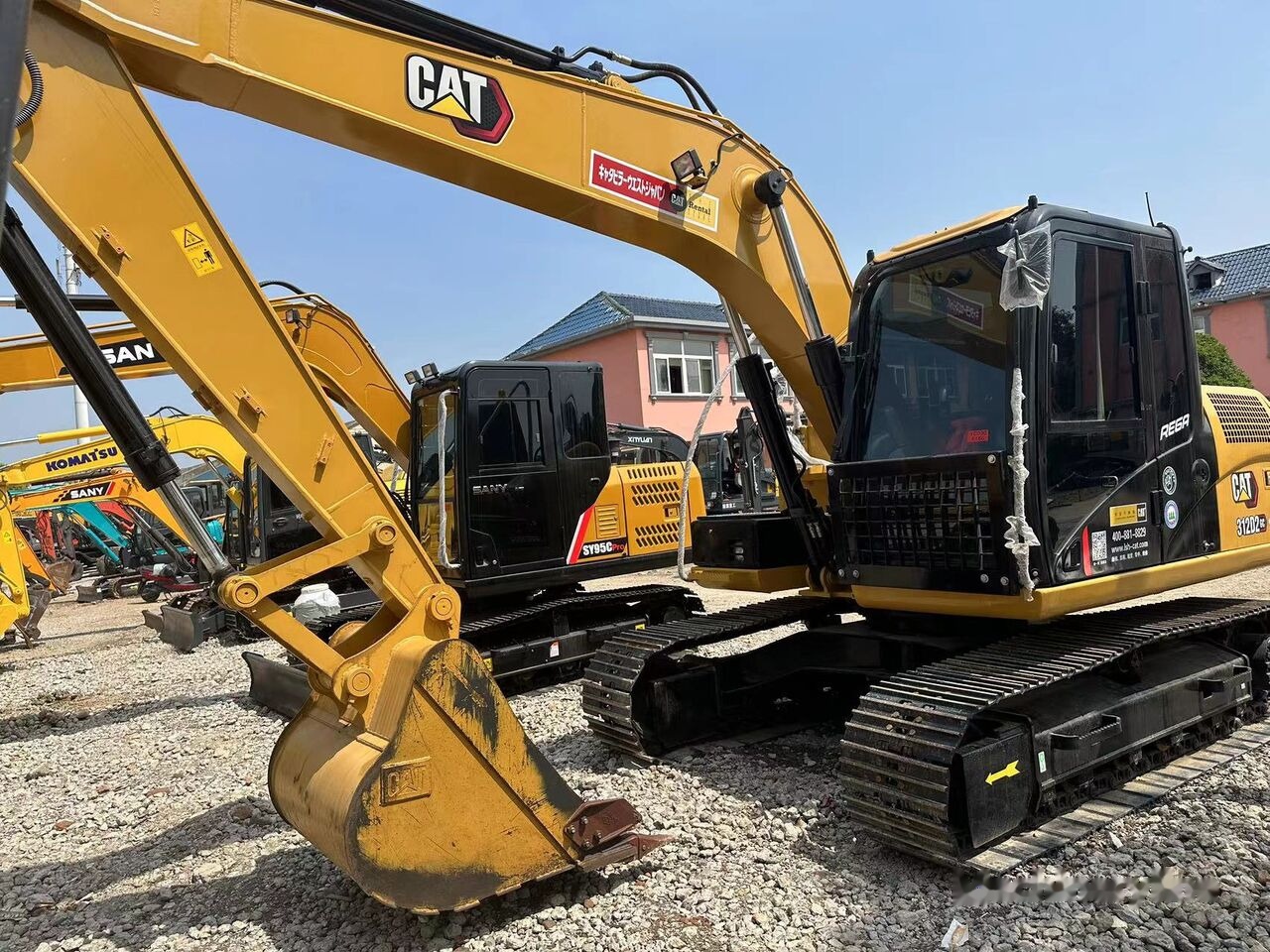 Caterpillar 312D2GC - Excavadora de cadenas: foto 1 Caterpillar 312D2GC - Excavadora de cadenas: foto 1