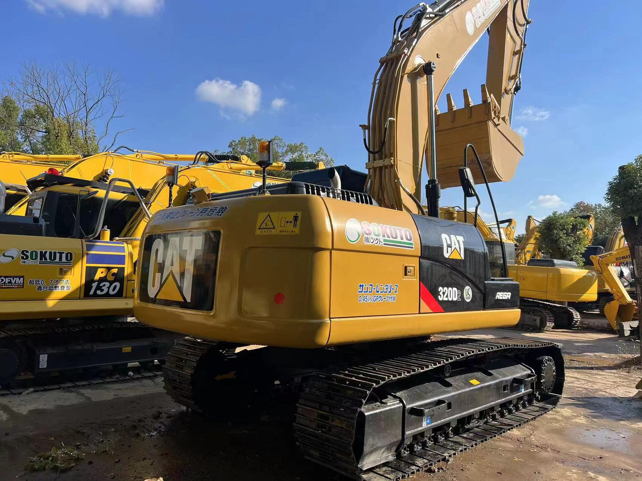 Caterpillar 320D - Excavadora de cadenas: foto 5 Caterpillar 320D - Excavadora de cadenas: foto 5