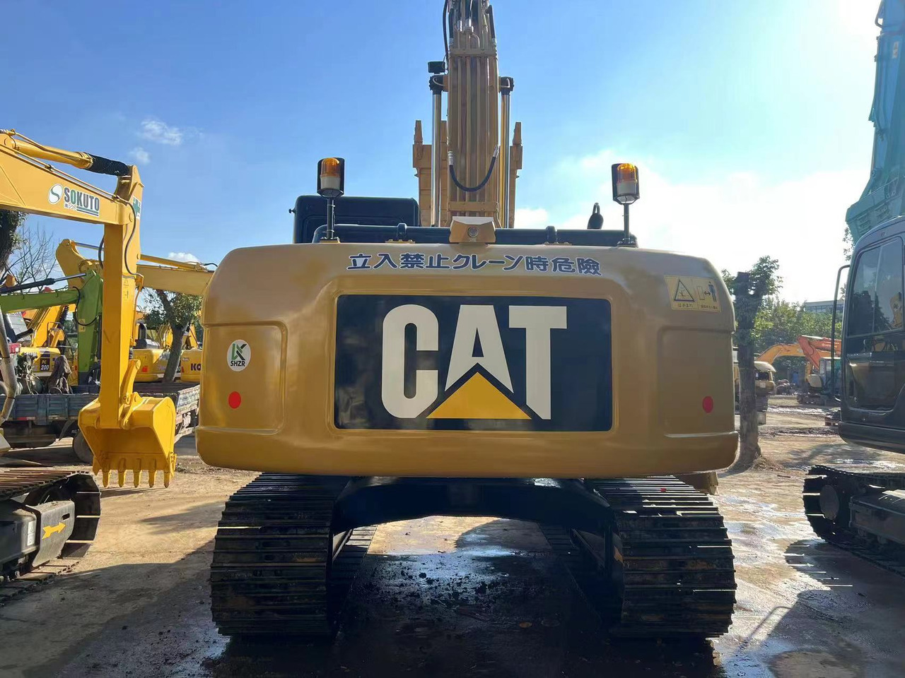 Caterpillar 320D - Excavadora de cadenas: foto 2 Caterpillar 320D - Excavadora de cadenas: foto 2