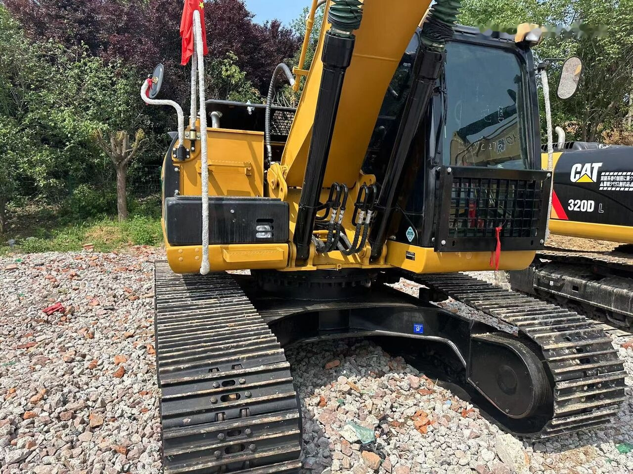 Caterpillar 320D - Excavadora de cadenas: foto 3 Caterpillar 320D - Excavadora de cadenas: foto 3
