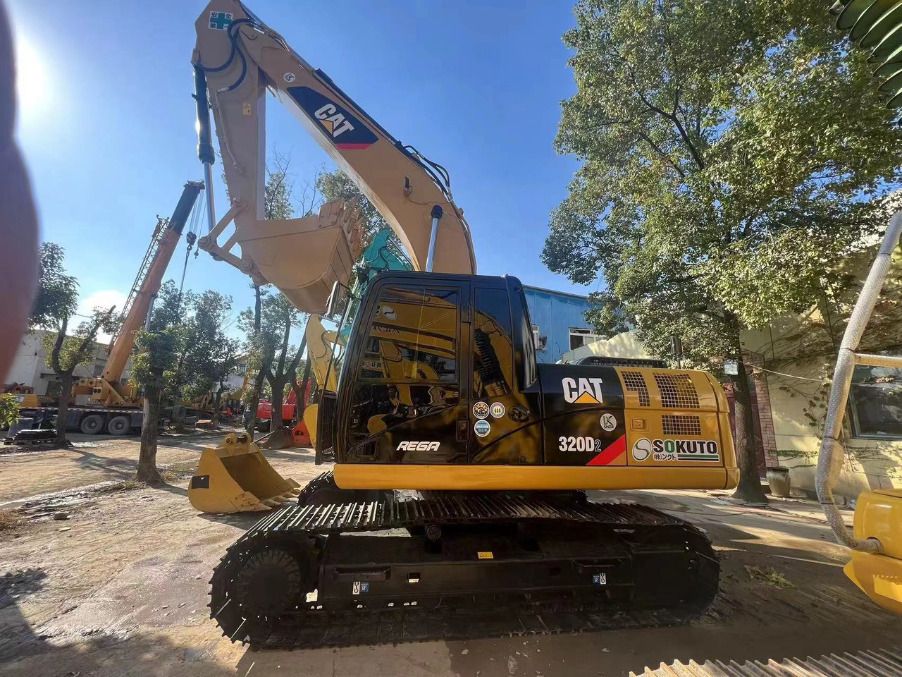 Caterpillar 320D - Excavadora de cadenas: foto 4 Caterpillar 320D - Excavadora de cadenas: foto 4