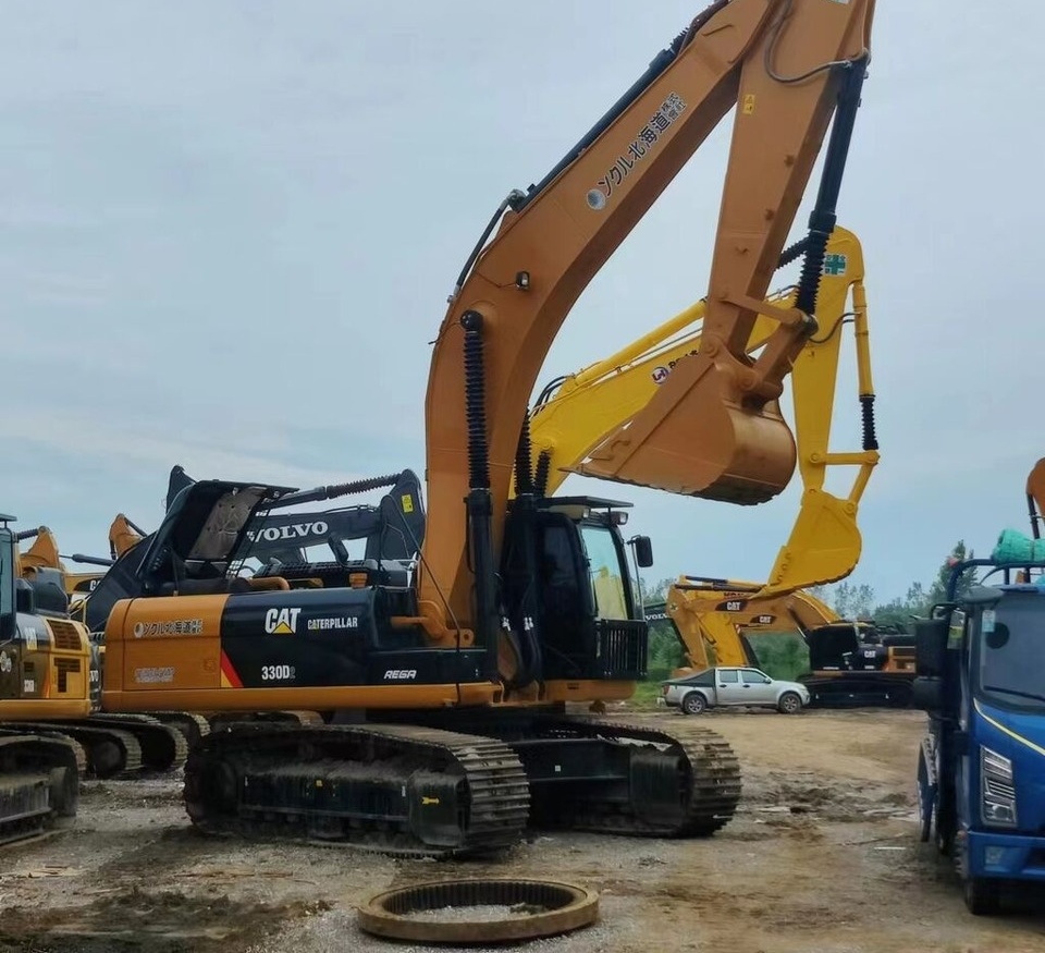 Caterpillar 330D - Excavadora de cadenas: foto 4 Caterpillar 330D - Excavadora de cadenas: foto 4