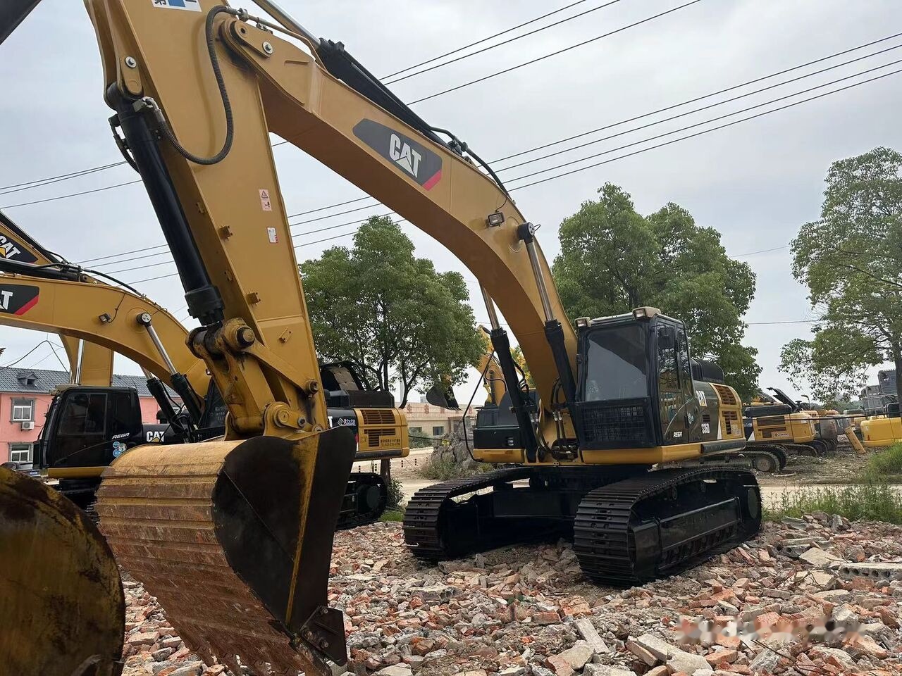 Caterpillar 336D - Excavadora de cadenas: foto 1 Caterpillar 336D - Excavadora de cadenas: foto 1