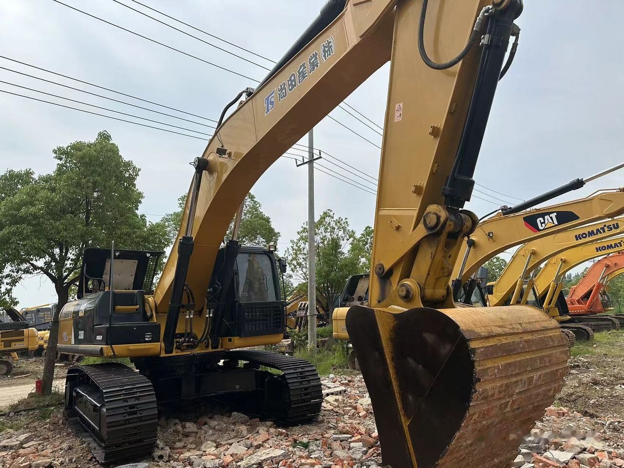 Caterpillar 336D - Excavadora de cadenas: foto 3 Caterpillar 336D - Excavadora de cadenas: foto 3