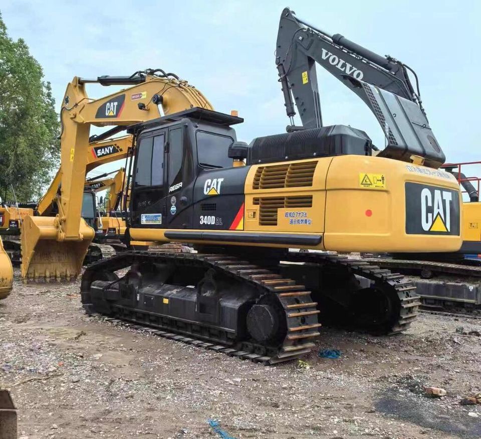 Caterpillar 340D - Excavadora de cadenas: foto 4 Caterpillar 340D - Excavadora de cadenas: foto 4