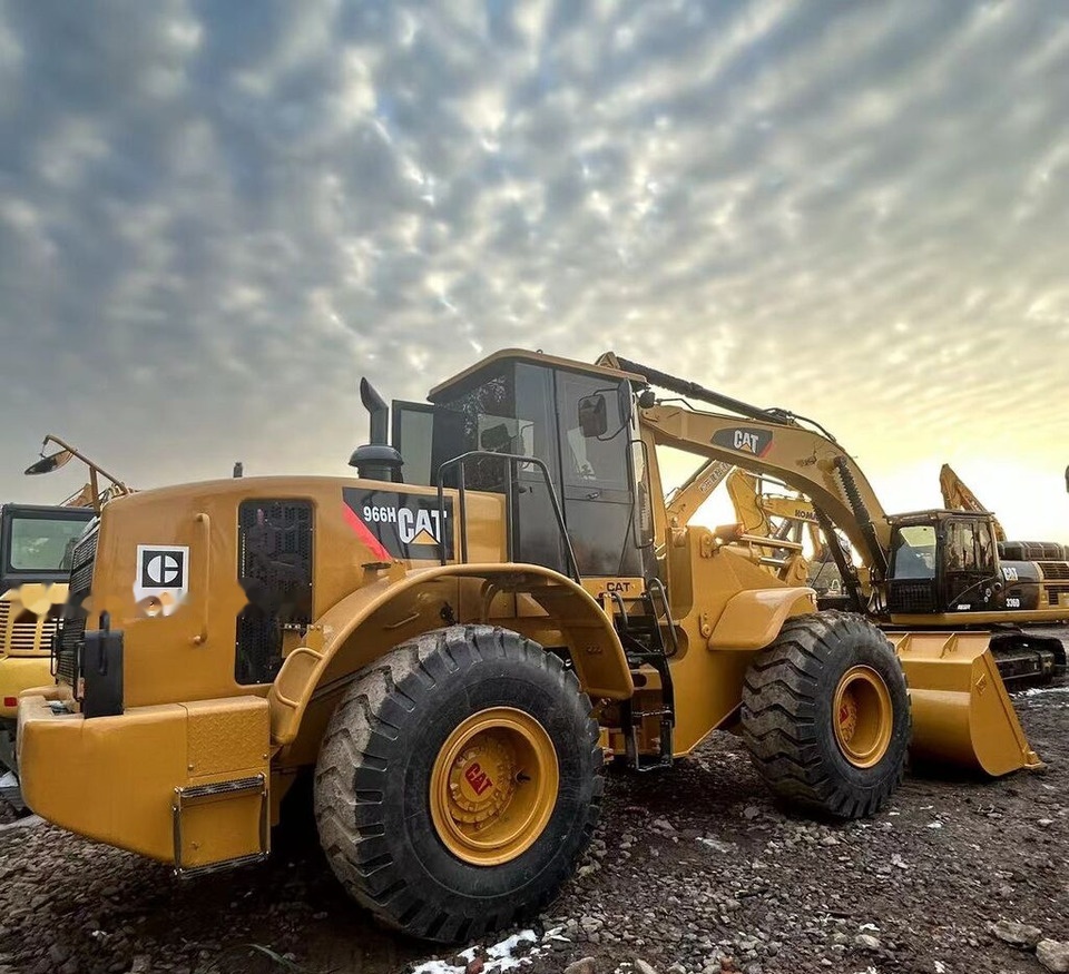 Caterpillar 966H - Cargadora de ruedas: foto 5 Caterpillar 966H - Cargadora de ruedas: foto 5