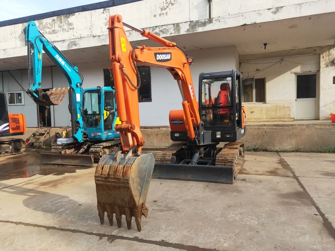 Miniexcavadora Doosan DH55: foto 6