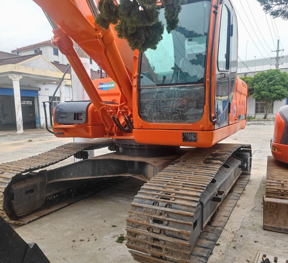 Doosan DX225LC-7 - Excavadora de cadenas: foto 5 Doosan DX225LC-7 - Excavadora de cadenas: foto 5