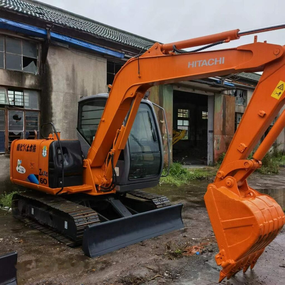 Hitachi ZX60 - Excavadora de cadenas: foto 3 Hitachi ZX60 - Excavadora de cadenas: foto 3