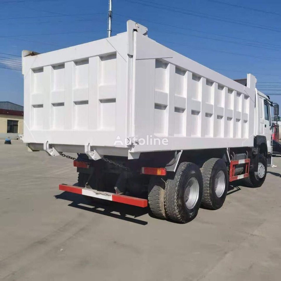 Howo 375 6x4 - Camión volquete: foto 2 Howo 375 6x4 - Camión volquete: foto 2