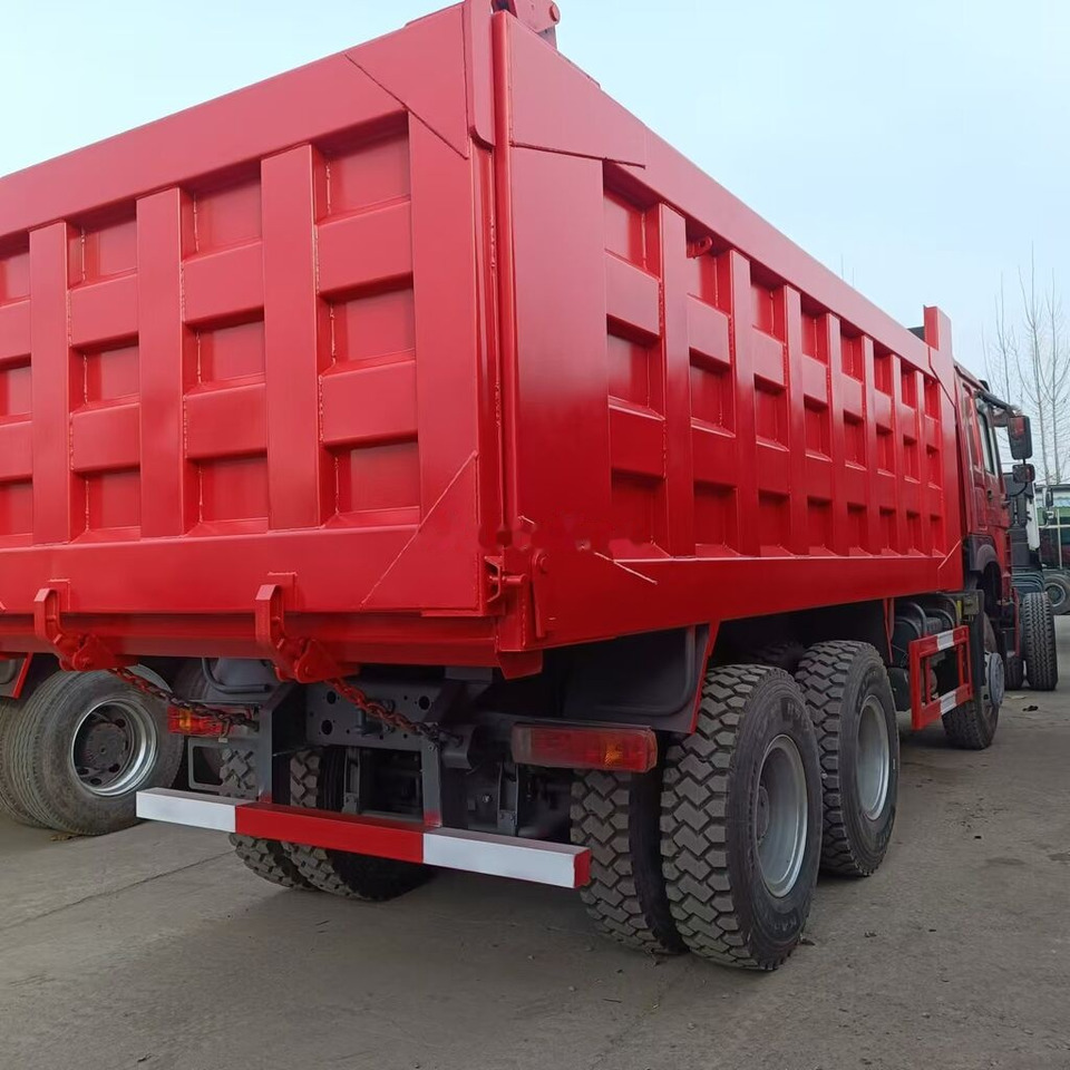 Howo New - Camión volquete: foto 3 Howo New - Camión volquete: foto 3