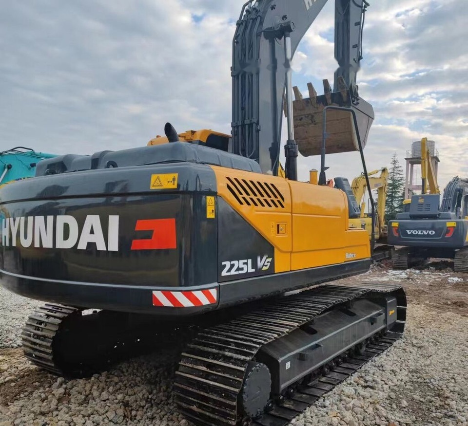 Hyundai R225VS - Excavadora de cadenas: foto 3 Hyundai R225VS - Excavadora de cadenas: foto 3