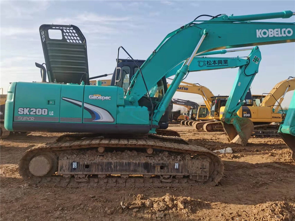 Kobelco SK200LC - Excavadora de cadenas: foto 4 Kobelco SK200LC - Excavadora de cadenas: foto 4