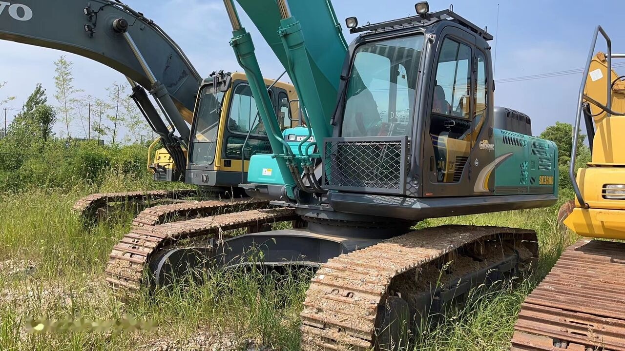 Kobelco SK350 - Excavadora de cadenas: foto 5 Kobelco SK350 - Excavadora de cadenas: foto 5