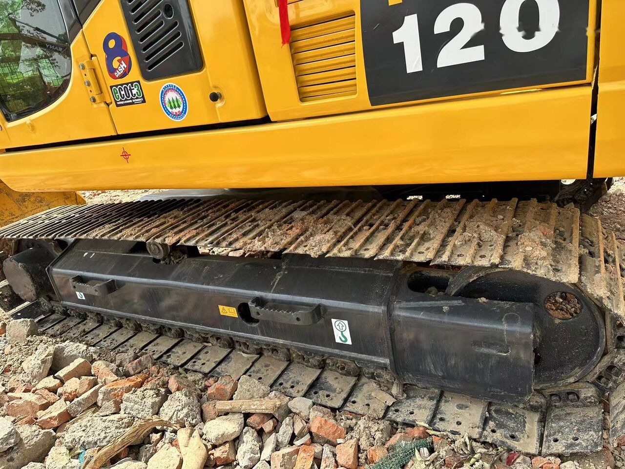 Komatsu PC120-8 - Excavadora de cadenas: foto 2 Komatsu PC120-8 - Excavadora de cadenas: foto 2