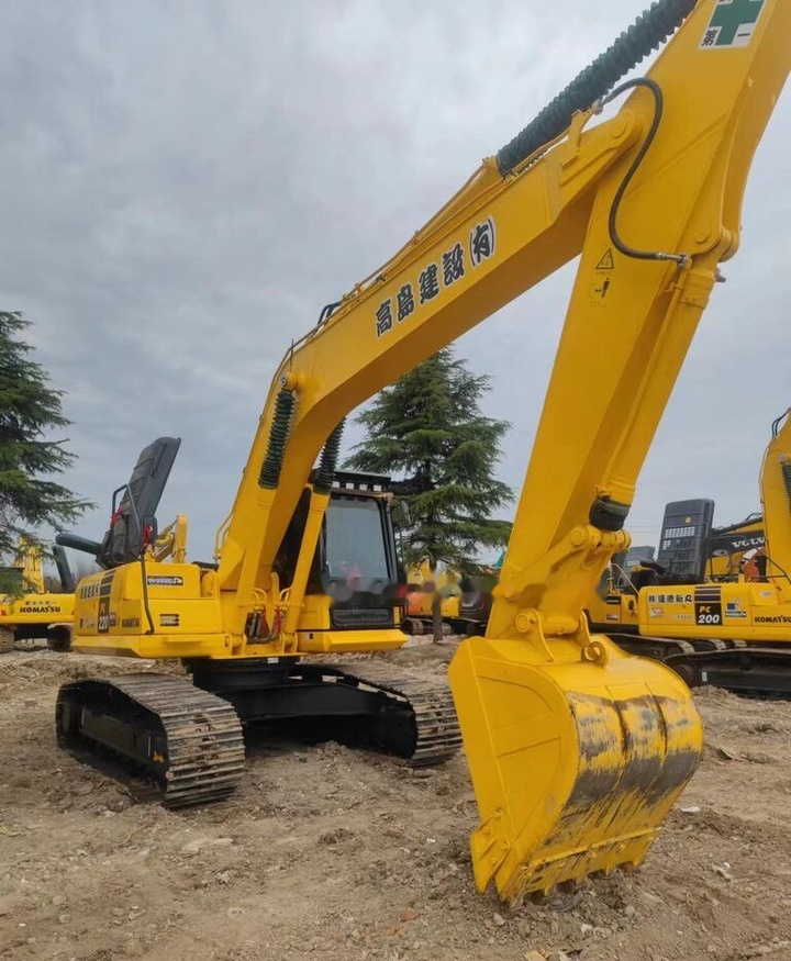 Excavadora de cadenas Komatsu PC220-8: foto 7