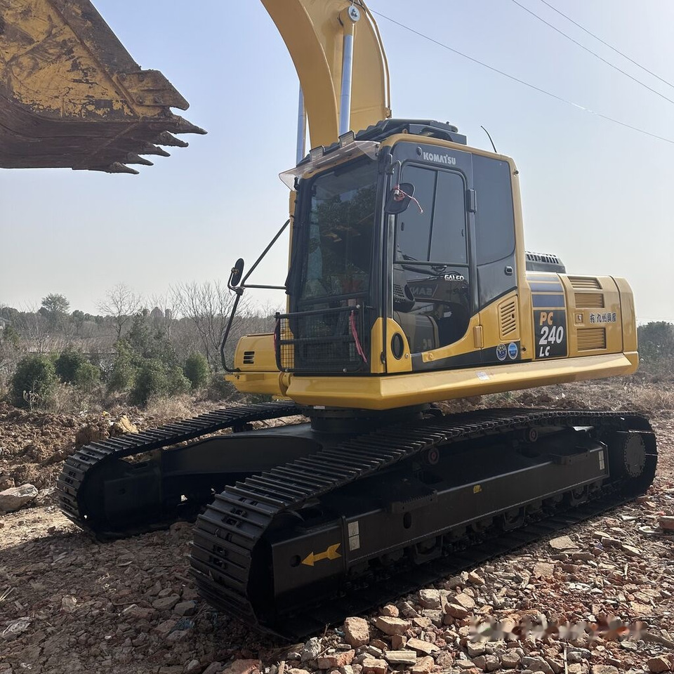 Komatsu PC240-8 - Excavadora de cadenas: foto 5 Komatsu PC240-8 - Excavadora de cadenas: foto 5