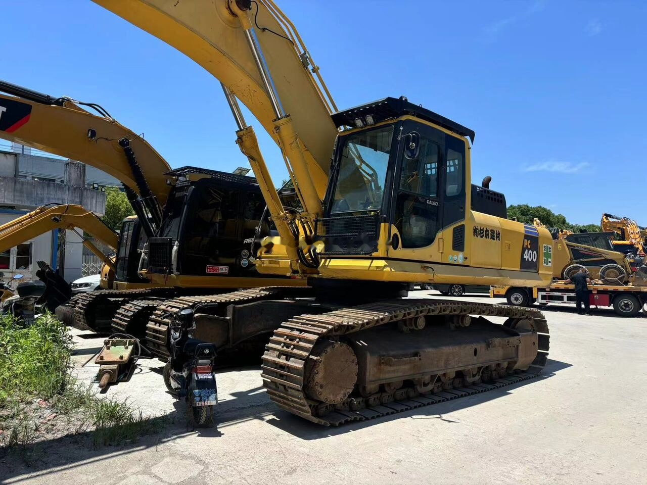 Komatsu PC400-8 - Excavadora de cadenas: foto 5 Komatsu PC400-8 - Excavadora de cadenas: foto 5