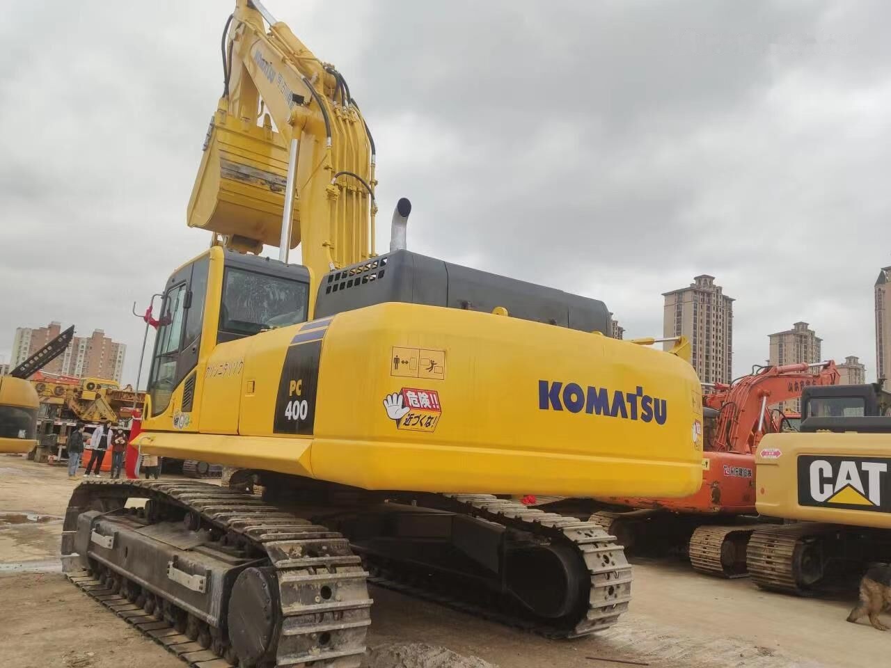 Komatsu PC400-8 - Excavadora de cadenas: foto 5 Komatsu PC400-8 - Excavadora de cadenas: foto 5