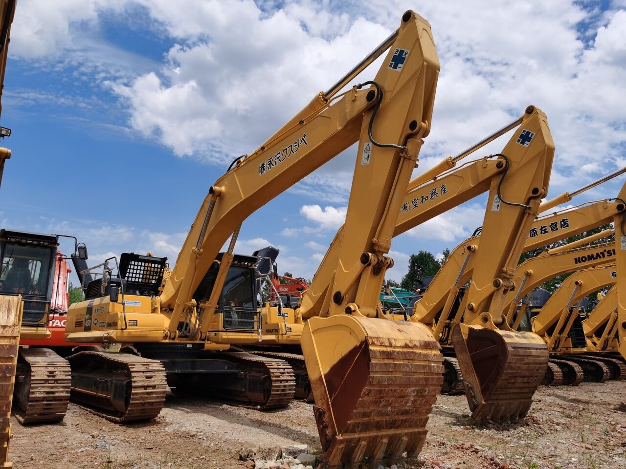 Komatsu PC450-8 - Excavadora de cadenas: foto 3 Komatsu PC450-8 - Excavadora de cadenas: foto 3